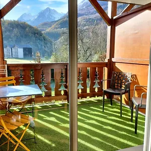 Balcon Plein Sud, Piscine/spa Appartement