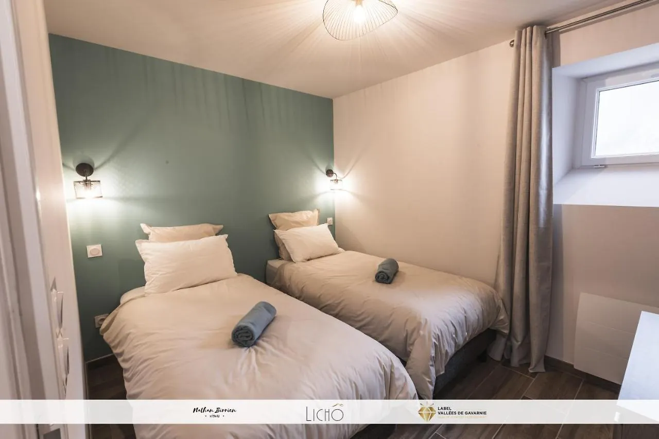 Apartamento La parenthèse du Tourmalet -local skis-sèche chaussures-ménage et linge inclus ! Luz-Saint-Sauveur