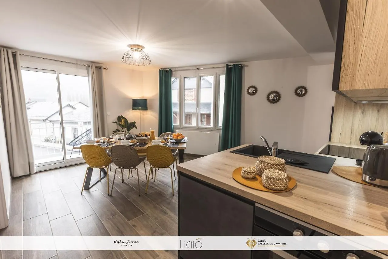 Apartamento La parenthèse du Tourmalet -local skis-sèche chaussures-ménage et linge inclus ! Luz-Saint-Sauveur