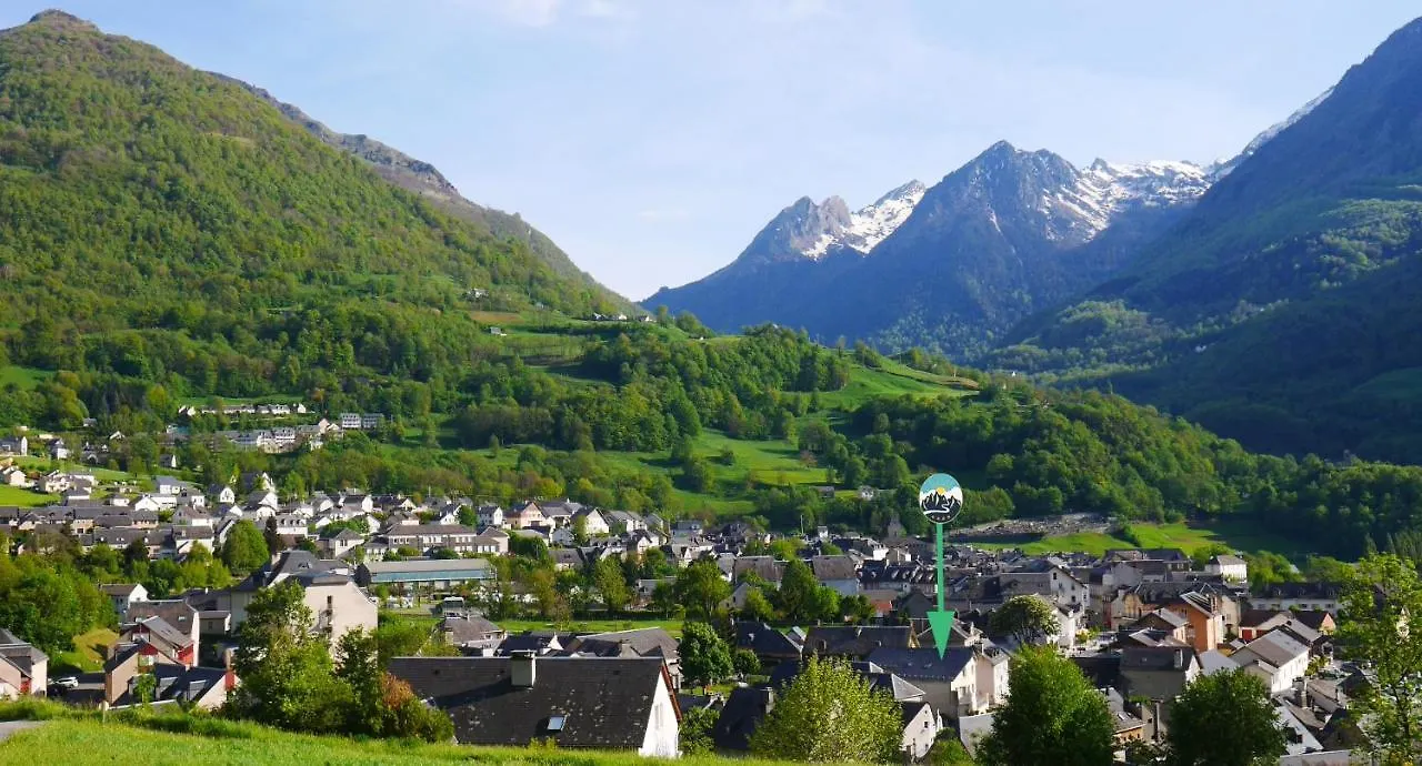 Apartamento La parenthèse du Tourmalet -local skis-sèche chaussures-ménage et linge inclus ! Luz-Saint-Sauveur Francia